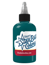 Deep Turquoise Tattoo Ink - StarBrite Colors